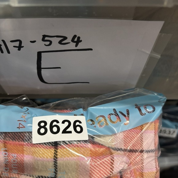 Billabong Button Long Sleeve Shirt Women S Pink Plaid Western Cottagecore - Picture 6 of 6